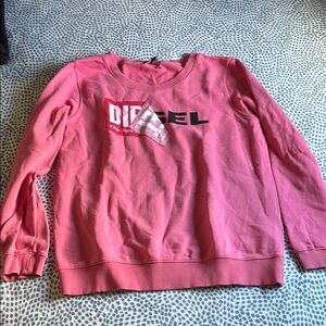 Woman Diesel sweatshirt! Worn a few times!